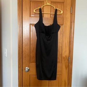 Calvin Klein satin dress